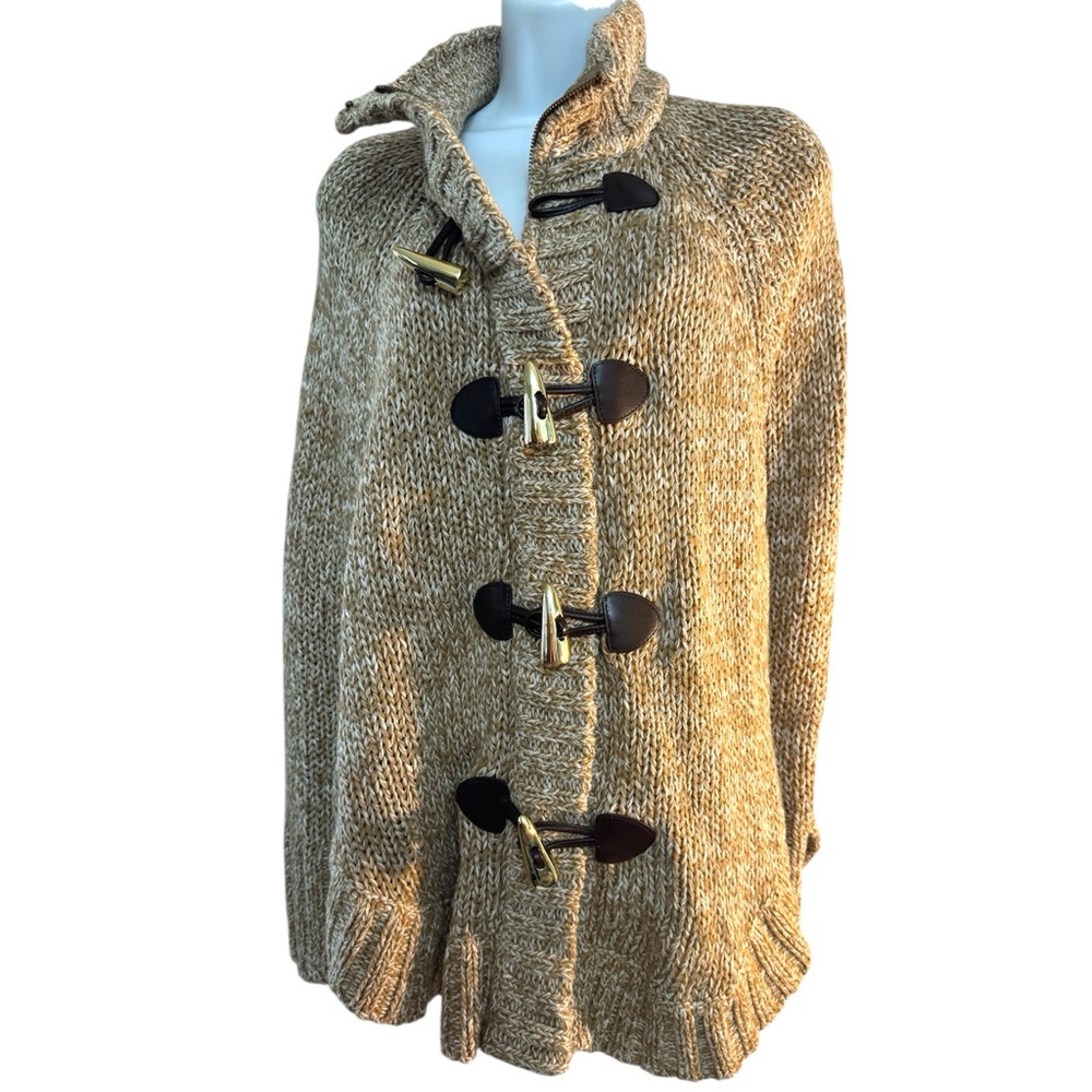 Michael Kors Toggle Knit Cardigan Sweater – Size P/S